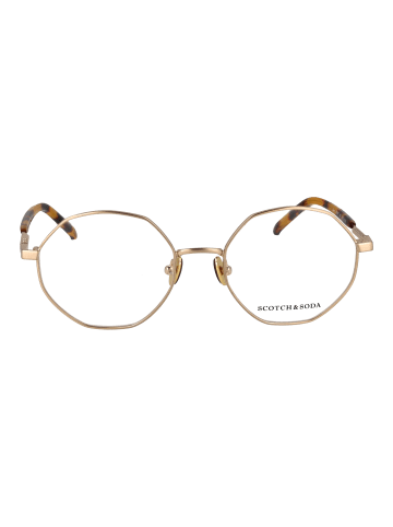 Scotch & Soda Frauen Optische Fassungen Geometrisch Gold