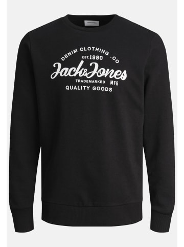 Jack & Jones Hoodie-Sweatshirt 'forest' in schwarz