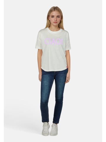 Salzhaut Shirt LEEV-CIAO in Offwhite