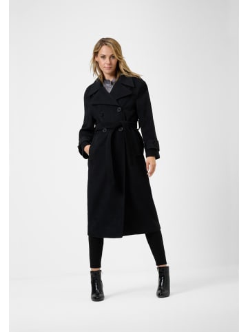 Ricano Trendiger Trenchcoat Selma in Schwarz