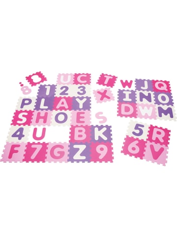 Playshoes EVA-Puzzlematten 36-teilig pastell in Original