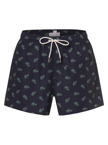 Lacoste Badeshorts in marine