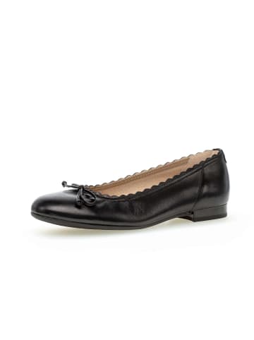 Gabor Comfort Elegante Ballerinas in schwarz