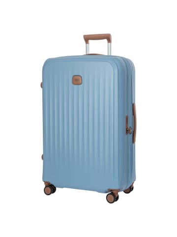 BRIC`s Taormina - 4-Rollen-Trolley L 75 cm erw. (hellblau) in hellblau