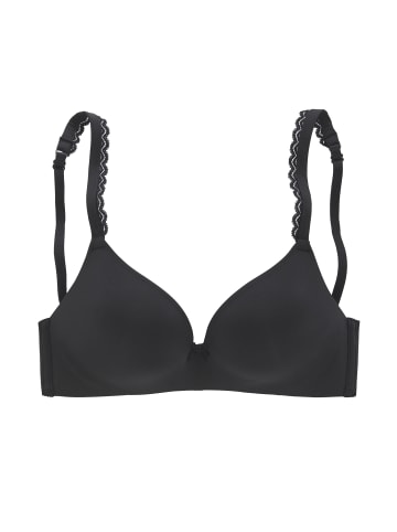 s.Oliver Bralette-BH in schwarz