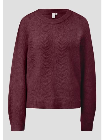 QS Strickpullover in 39W0_bordeaux