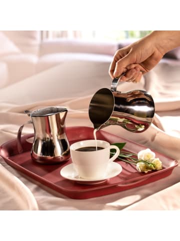 Tescoma Kännchen mit Deckel GrandCHEF 0.5 l in silber