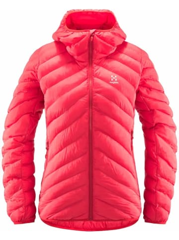 Haglöfs Jacke in Rot