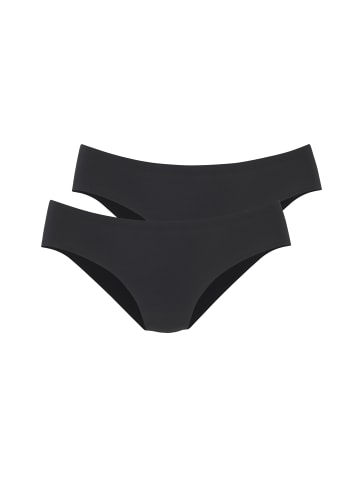 LASCANA Jazz-Pants Slips in schwarz 2x