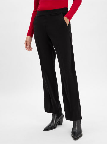 Someday Stoffhose Charlie Wide Tech in schwarz