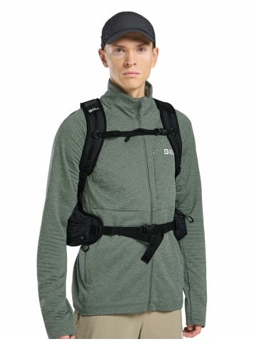 Jack Wolfskin Tagesrucksack für Damen in Schwarz