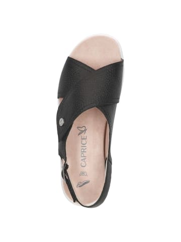 Caprice Sandale in BLACK DEER