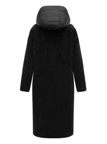 Navahoo Wintermantel Teddyzauber 14 in Black