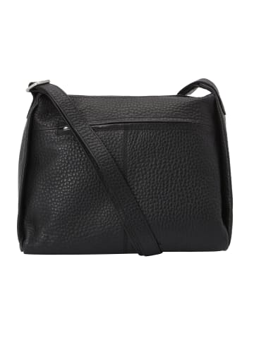 VLD VOi Leather Design Hirsch Umhängetasche Leder 29 cm in schwarz