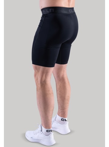 CLN Athletics Shorts Gard in Black