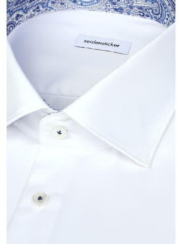 Seidensticker Business Hemd Shaped in Weiß