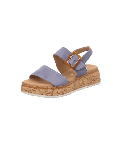 Gabor Comfort Sandalette in blau