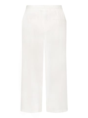 Betty Barclay Leinenhose unifarben in Rohweiß