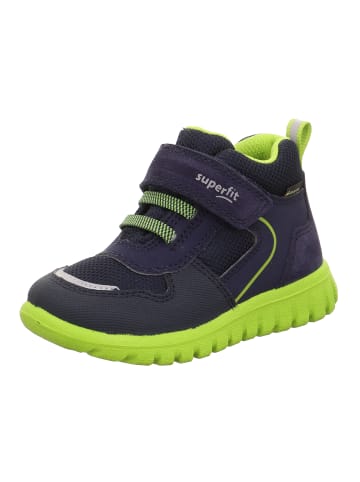 superfit Lauflernschuh SPORT7 MINI in Blau/Grün