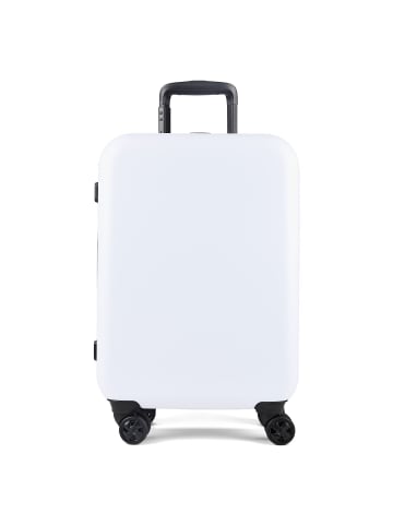 Pack Easy Colly Pure 4 Rollen Kabinentrolley S 55 cm in white