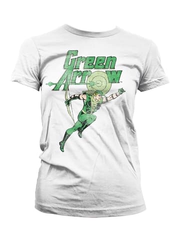 DC Comics Shirt in Weiß