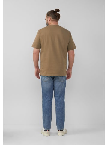 s.Oliver T-Shirt in 84D3_sandstein