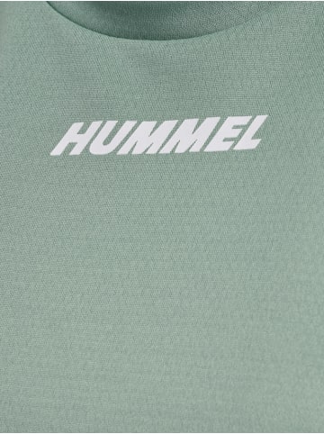 Hummel T-Shirt "Multi Pl Jersey" in Grün