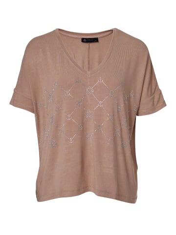 Decay V-Shirt in Beige