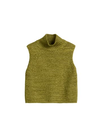 Marc O'Polo Ärmelloser Pullover loose in bright pea