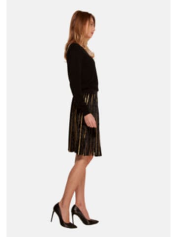 TOOCHE Rock "Fringe Velvet Jupe" in gelb
