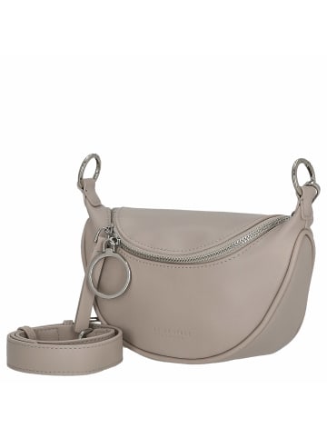 Seidenfelt Skien II - Schultertasche 19 cm in dusty grey