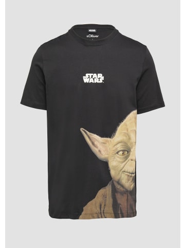 s.Oliver T-Shirt in 99D2_schwarz