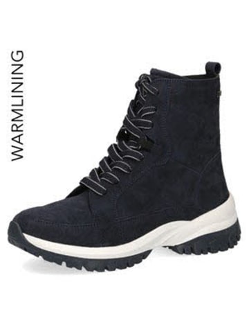 Caprice Stiefel in blau