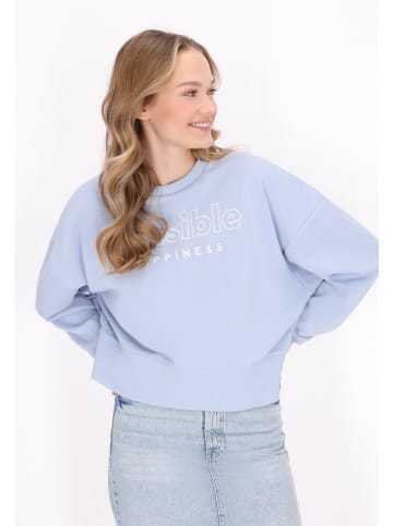 myMo Women Sweatshirt in light blue