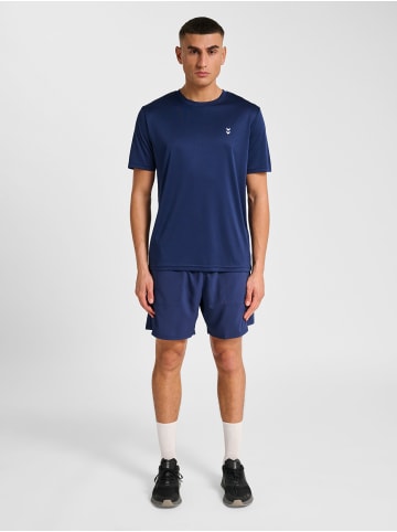 Hummel T-Shirt Hmlpulse Herren in DRESS BLUES