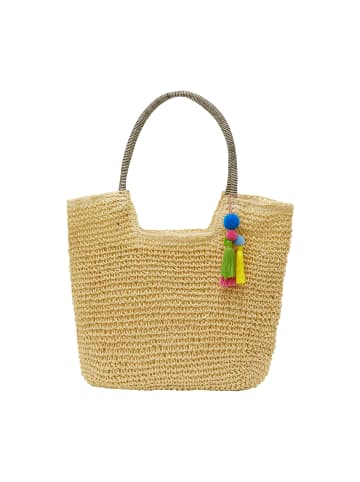 IZIA Women Tote Bag in Beige