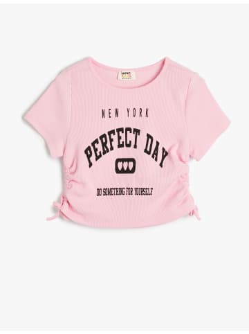 KOTON T-shirt in Rosa