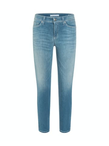 CAMBIO  Slim Fit Jeans für Damen in blau