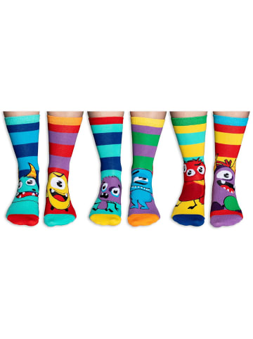 United Oddsocks Socken 3er Pack in The Meddlers