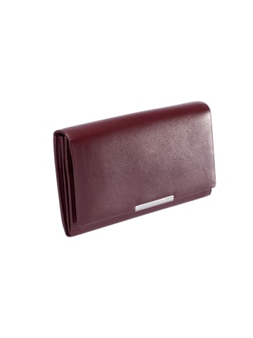 Maître Geldbörse 'Belg Diedburg in Dunkelrot'