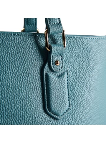 Valentino Brixton Shopper Tasche 26.5 cm in avio