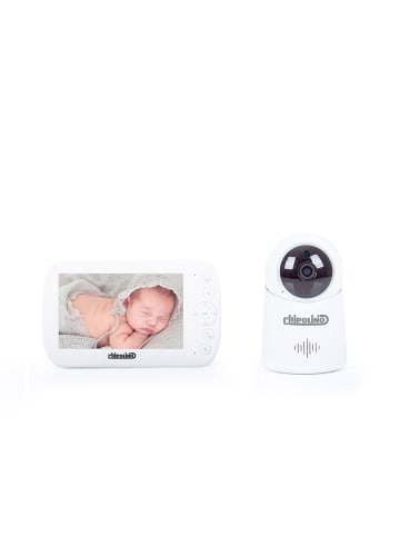Chipolino Video-Babyphone Orion 5 Zoll in weiß