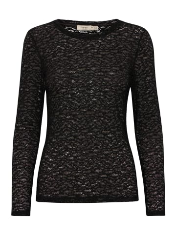 Fransa FRYO TEE 1 slim fit in Black