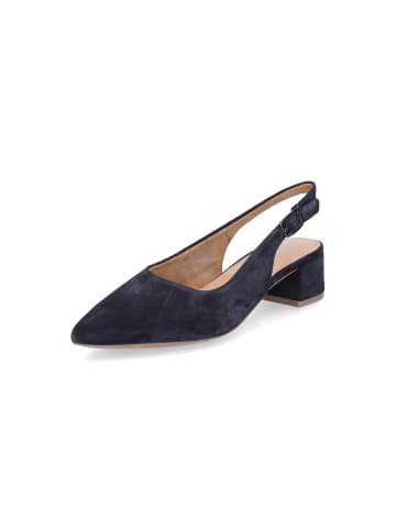 Tamaris Slingpumps in Blau