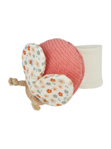 Sterntaler Armrassel Marienkäfer in silber