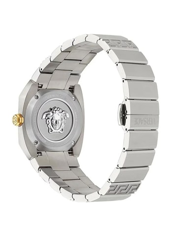 Versace Analoguhr für Damen in blau