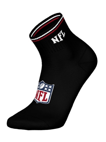 NFL Freizeitsocken NFL Shield Quarter in MGR/WHT/BLK