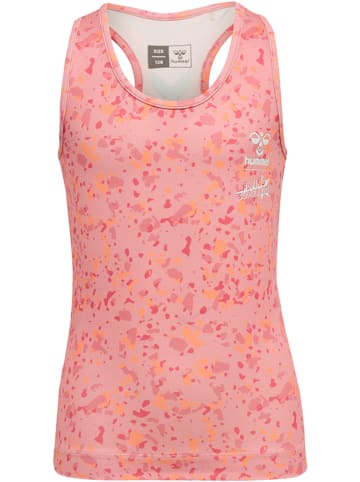 Hummel Sportoberteil Hmlflying Juice Top in BRIDAL ROSE