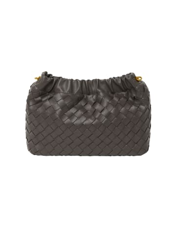 faina Women Handbag in Dark Grey