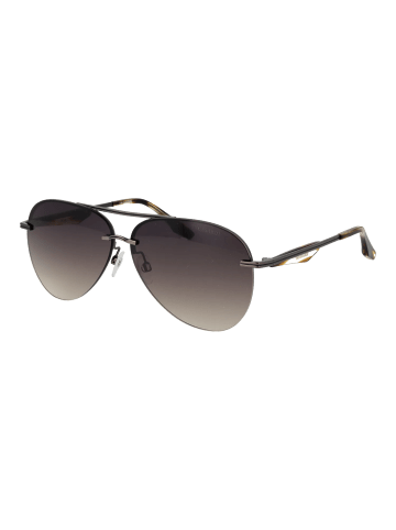 Trussardi Männer Sonnenbrille Flieger Rotguss